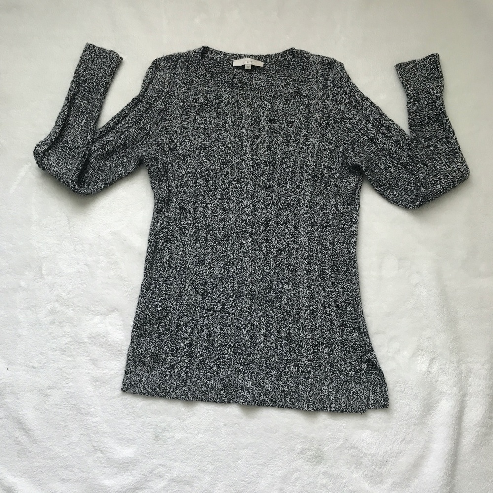 Ann Taylor LOFT Knit Sweater Size Large